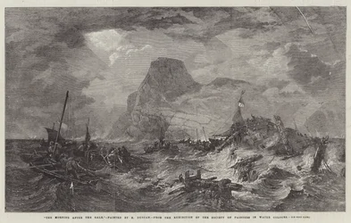 Der Morgen nach dem Sturm